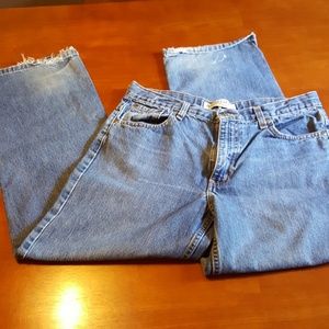 Arizona Boys 14 Husky Relaxed Jeans